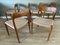 Vintage Danish Restored Teak & Papercord Model 75 Chairs by Niels Otto Møller for JL Møllers, Set of 6, Image 3