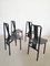 Italian Leather Irma Chairs by Achille Castiglioni for Zanotta, Set of 4 3