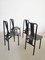 Italian Leather Irma Chairs by Achille Castiglioni for Zanotta, Set of 4, Image 3