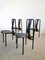 Italian Leather Irma Chairs by Achille Castiglioni for Zanotta, Set of 4 1