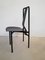 Italian Leather Irma Chairs by Achille Castiglioni for Zanotta, Set of 4, Image 10