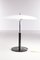 Vintage Chrome & Opal Glass Model B8802 Mushroom Desk Lamp, Image 1