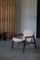 Mid-Century Danish Lounge Chair in Teak and Bouclé, 1960s 13