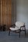 Mid-Century Danish Lounge Chair in Teak and Bouclé, 1960s 11