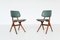 Scissor Dining Chairs by Louis Van Teeffelen for Webe, the Netherlands, 1960s, Set of 4 8