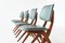 Scissor Dining Chairs by Louis Van Teeffelen for Webe, the Netherlands, 1960s, Set of 4, Image 2
