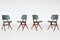 Scissor Dining Chairs by Louis Van Teeffelen for Webe, the Netherlands, 1960s, Set of 4, Image 5
