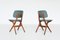 Scissor Dining Chairs by Louis Van Teeffelen for Webe, the Netherlands, 1960s, Set of 4 10