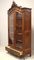 Antique Display Bookcase in Walnut & Glass 8