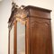 Antique Display Bookcase in Walnut & Glass 5