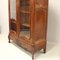 Antique Display Bookcase in Walnut & Glass 3
