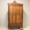 Antique Display Bookcase in Walnut & Glass 6