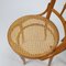 Romanian Cane and Birch Bentwood Chairs, 1960s, Set of 2, Image 8