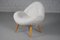 Lounge Chair with Dedar Boucle Fabric by Fritz Neth for Correcta, 1950s, Image 7