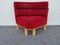 Corner Chairs by Guillerme et Chambron for Votre Maison, Set of 4, Image 10
