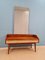 Vintage German Teak Dressing Table with Very Large Mirror, 1950s 10