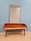 Vintage German Teak Dressing Table with Very Large Mirror, 1950s, Image 10