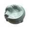 Mid-Century Ceramic Dog Bowl 1