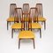 Danish Dining Chairs by Niels Koefoed for Koefoeds Hornslet, 1960s, Set of 6 1