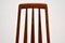 Danish Dining Chairs by Niels Koefoed for Koefoeds Hornslet, 1960s, Set of 6 8