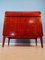 Mid-Century Roll-Top Mahogany Desk by Egon Ostergaard 4