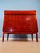 Mid-Century Roll-Top Mahogany Desk by Egon Ostergaard, Image 4