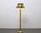Brass Bumling Floor Lamp by Anders Pehrson for Ateljé Lyktan, 1968 2