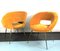 Gold Velvet Armchairs by Silvio Cavatorta, 1950s, Set of 2, Image 12