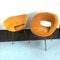 Gold Velvet Armchairs by Silvio Cavatorta, 1950s, Set of 2, Image 10