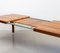 Danish Parsons Extending Tri-Wood Dining Table by Dyrlund, 1960s 10