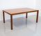 Danish Parsons Extending Tri-Wood Dining Table by Dyrlund, 1960s 7