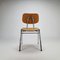 Mid-Century Industrial Dining Chairs, 1960s, Set of 6, Image 9