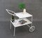 Metal Garden Trolley Table, 1980s, Image 2