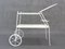 Metal Garden Trolley Table, 1980s, Image 17