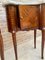 Tables de Chevet Antiques avec Plateaux en Marbre, France, Set de 2 9