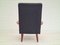 Dänischer Sessel aus Wolle mit Hoher Rückenlehne, 1960er 11