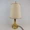 Art Deco Brass Table Lamp from W.S.B., 1960s, Image 2
