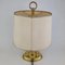 Art Deco Brass Table Lamp from W.S.B., 1960s, Image 3