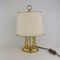 Art Deco Brass Table Lamp from W.S.B., 1960s, Image 1