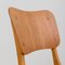 Sedia da scrivania Mid-Century moderna in teak, Danimarca, Immagine 10