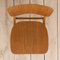 Danish Mid-Century Modern Teak Desk Chair in the Style of Børge Mogensen 8