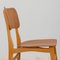 Dänischer Mid-Century Modern Teak Schreibtischstuhl von Børge Mogensen 4