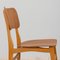 Danish Mid-Century Modern Teak Desk Chair in the Style of Børge Mogensen, Image 4