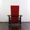 Red and Blue Chair by Gerrit Rietveld for Cassina 18