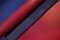 Chaise Rouge et Bleue par Gerrit Rietveld pour Cassina 4