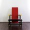 Red and Blue Chair by Gerrit Rietveld for Cassina 17