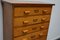 German Beech Industrial Apothecary Cabinet, Mid-20th Century 5