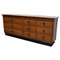German Oak Industrial Apothecary Cabinet, Mid-20th Century, Image 1