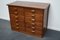 Oak German Industrial Apothecary Cabinet, Mid-20th Century 2