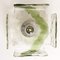 Green Hand Blown Sconce by J. T. Kalmar 12